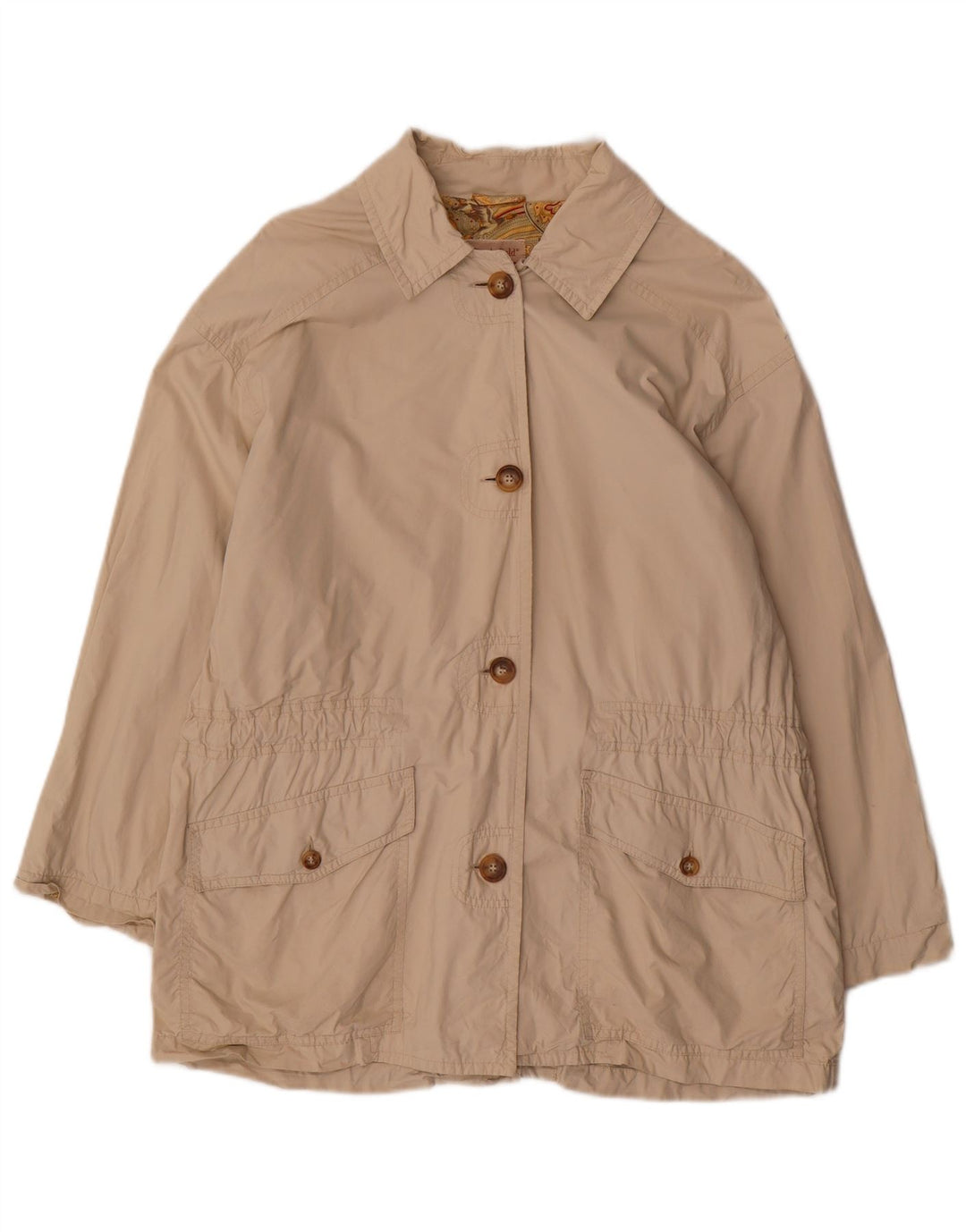 Giacca a vento da donna BROOKSFIELD IT 42 Cotone beige medio