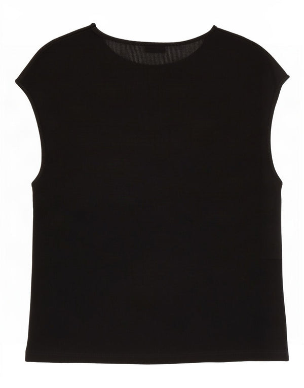 T-shirt Zara da donna Top UK 10 piccola nera