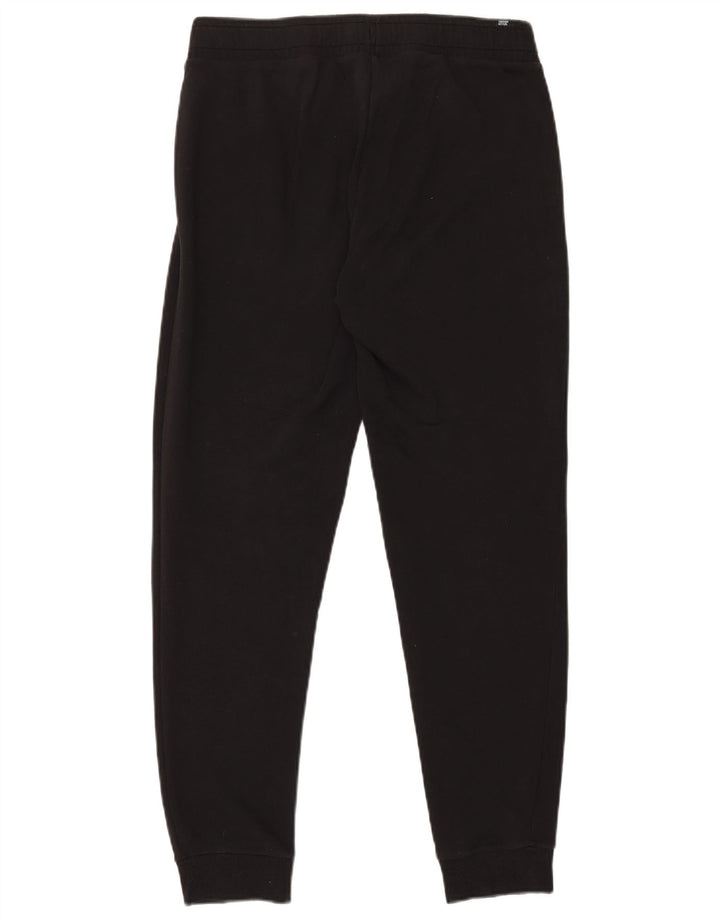 Pantaloni da tuta grafica da uomo Puma Joggers medio cotone nero