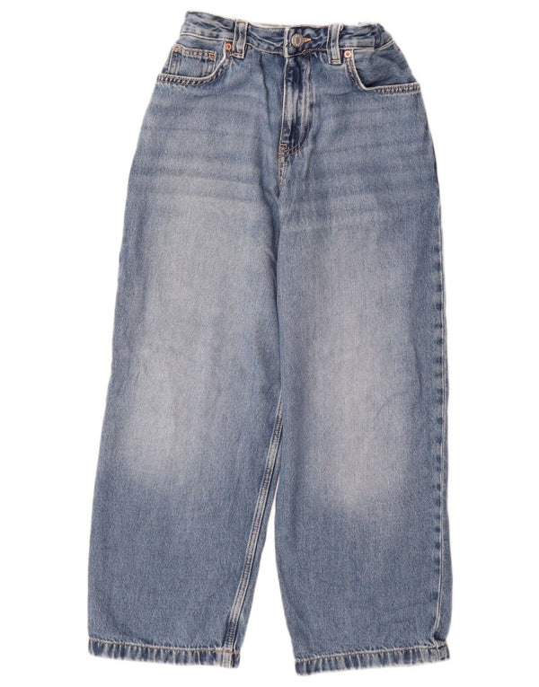Jeans larghi Zara per ragazzi 9-10 anni W26 L24 cotone blu