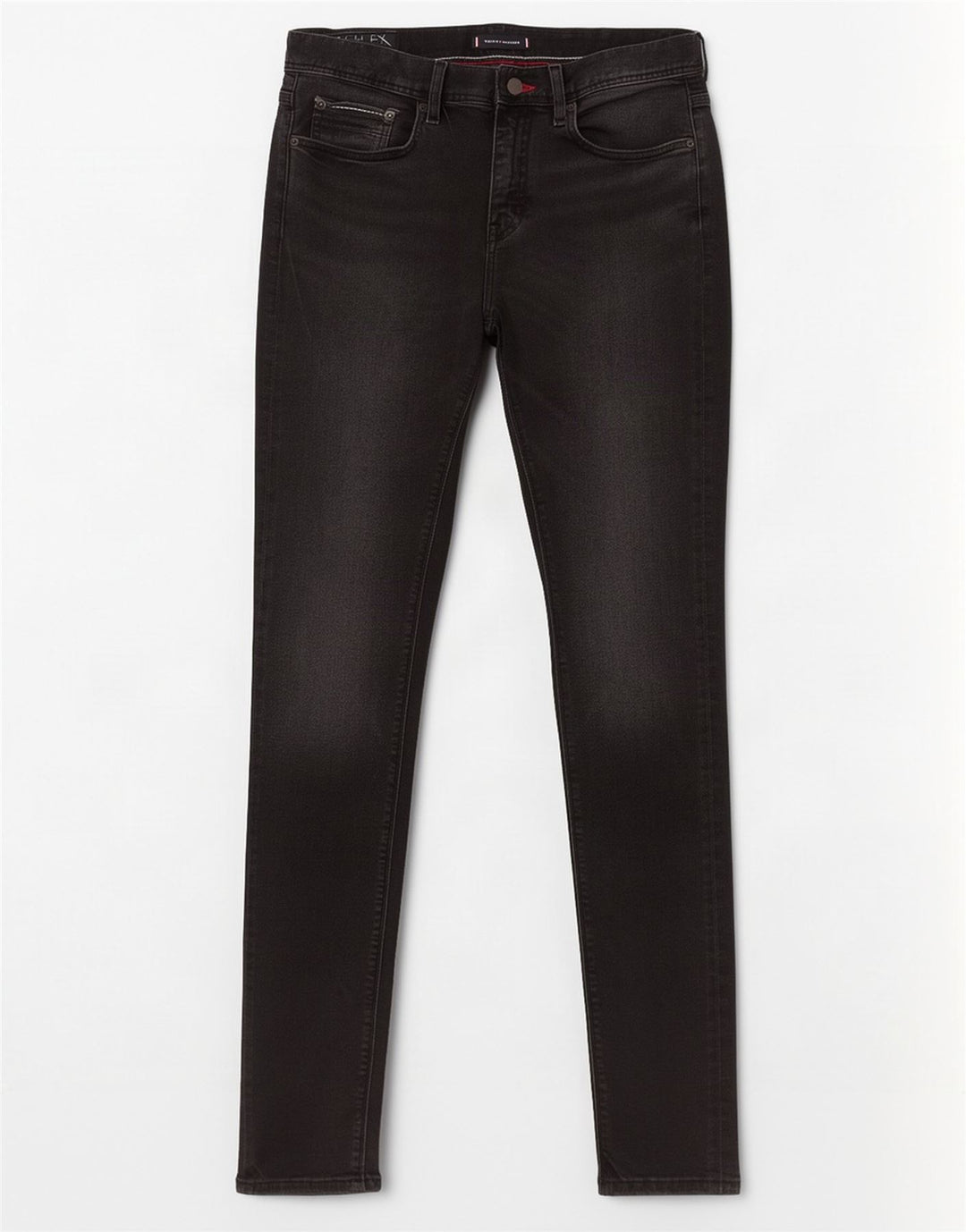 Tommy Hilfiger Uomo Bleecker Slim Jeans W33 L32 Cotone Nero