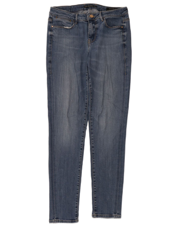 Jeans Jeggings da Donna Guess W28 L30 Blu