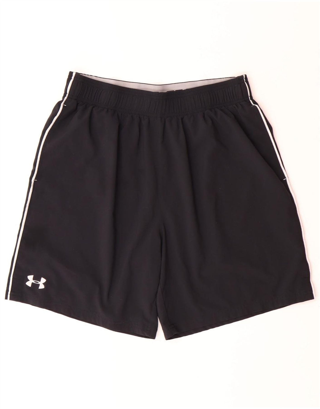 Pantaloncini sportivi grafici da uomo UNDER ARMOUR XL neri