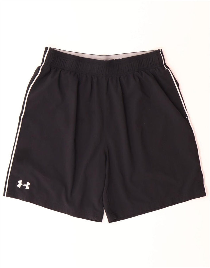 Pantaloncini sportivi grafici da uomo UNDER ARMOUR XL neri