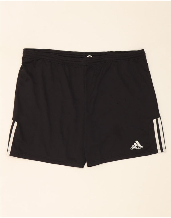 Adidas Mens Sport Shorts Large  Black Polyester