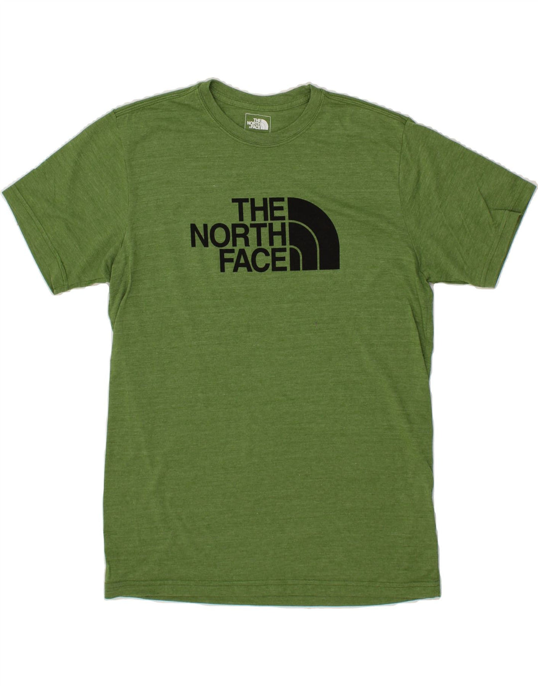 THE NORTH FACE T-shirt grafica da uomo slim fit Top grande in poliestere verde
