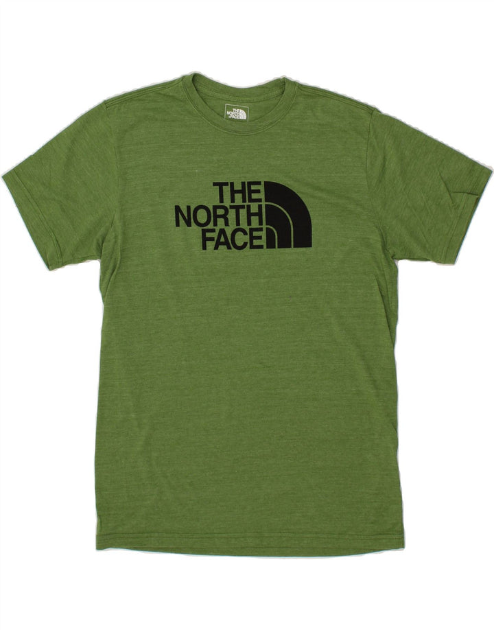 THE NORTH FACE T-shirt grafica da uomo slim fit Top grande in poliestere verde