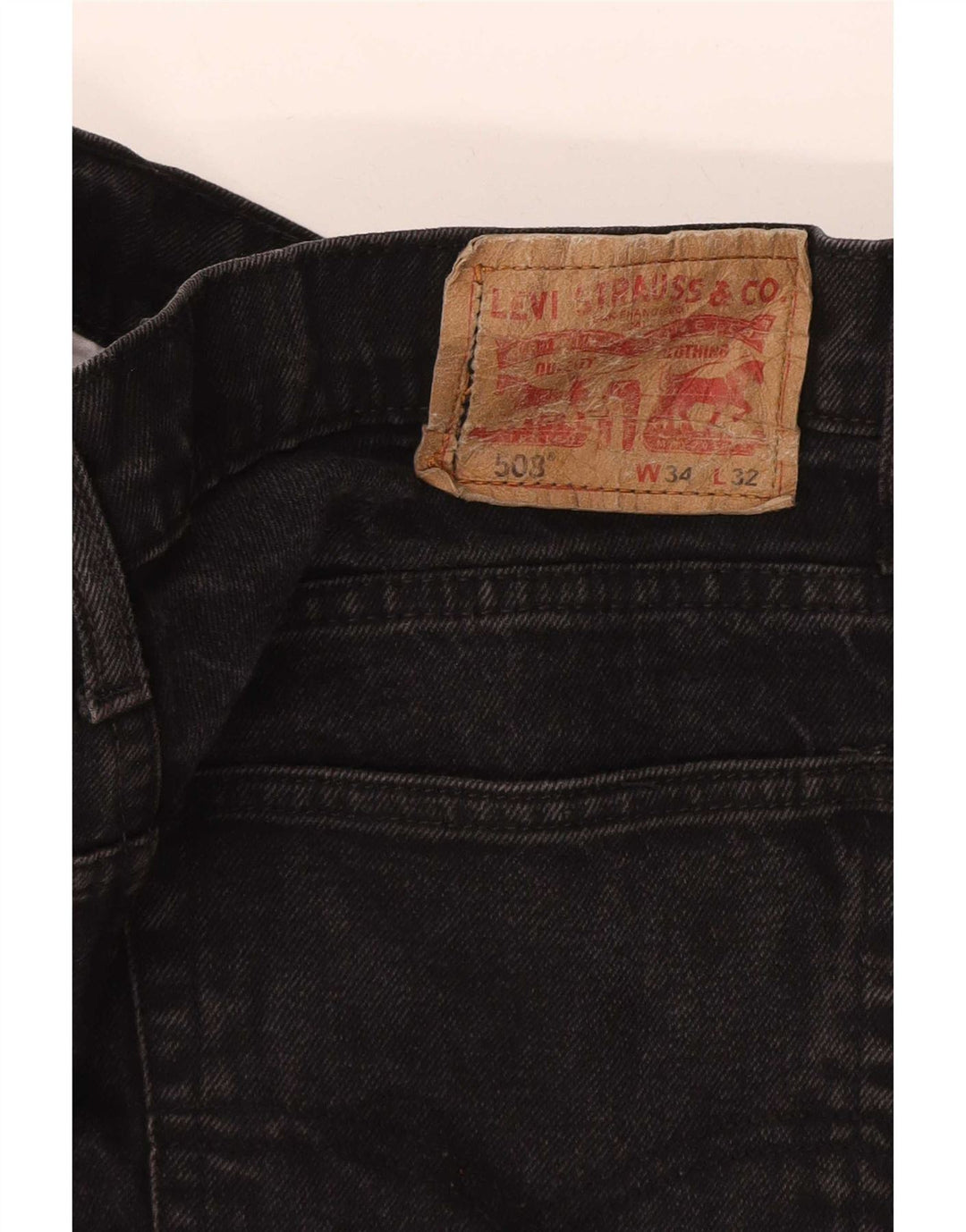 Jeans Levi's Uomo 508 affusolati W34 L32 Neri