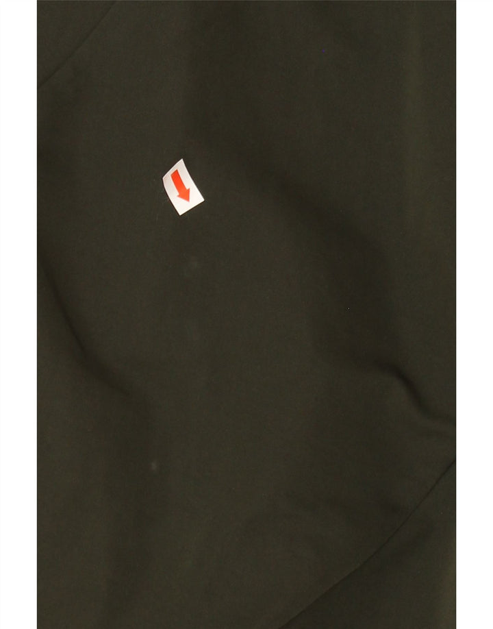COS Womens A-Line Dress EU 38 Medium Green Polyester Vintage Cos and Second-Hand Cos from Messina Hembry 