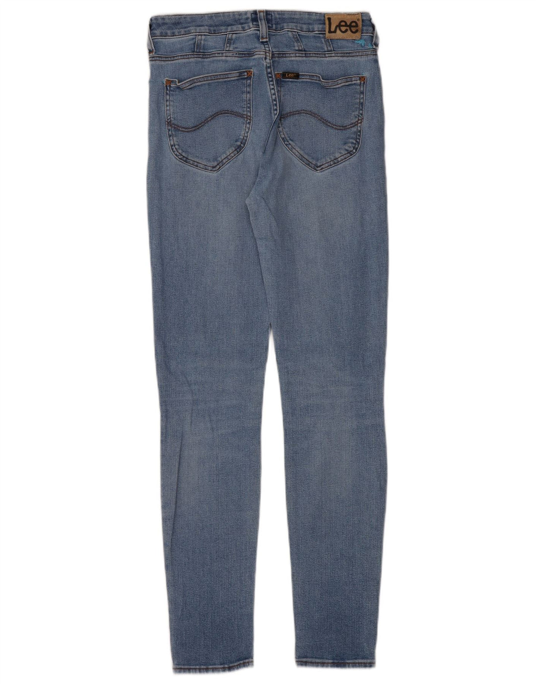 Jeans skinny da donna Lee W29 L33 cotone blu