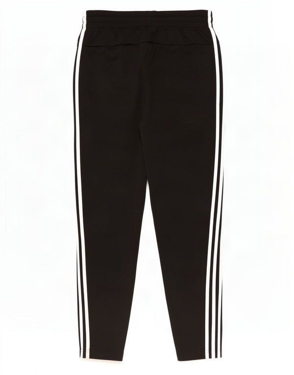 Adidas Womens Tracksuit Trousers UK 12/14 Medium Black Polyester