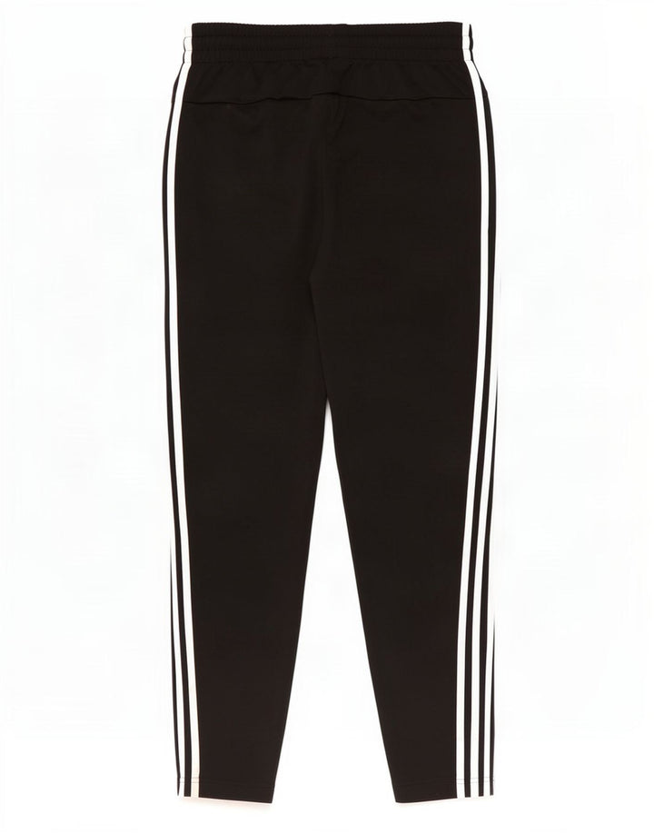 Pantaloni da tuta da donna Adidas UK 12/14 Medium Nero Poliestere