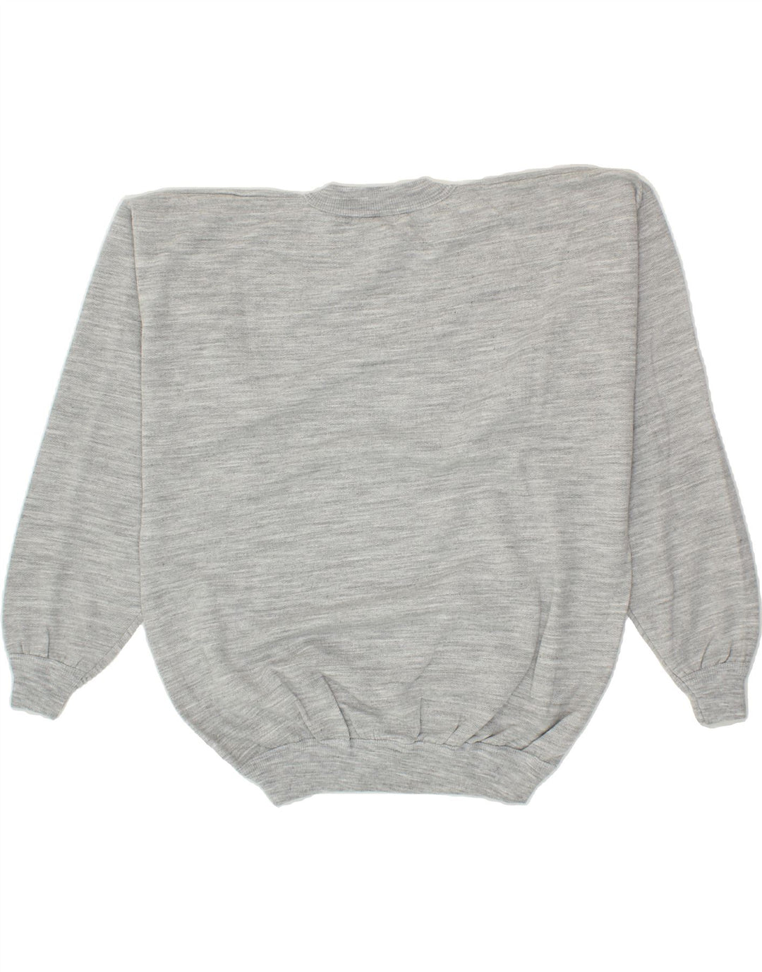 VINTAGE Mens Graphic Sweatshirt Jumper 2XL Grey Cotton Vintage Vintage and Second-Hand Vintage from Messina Hembry 