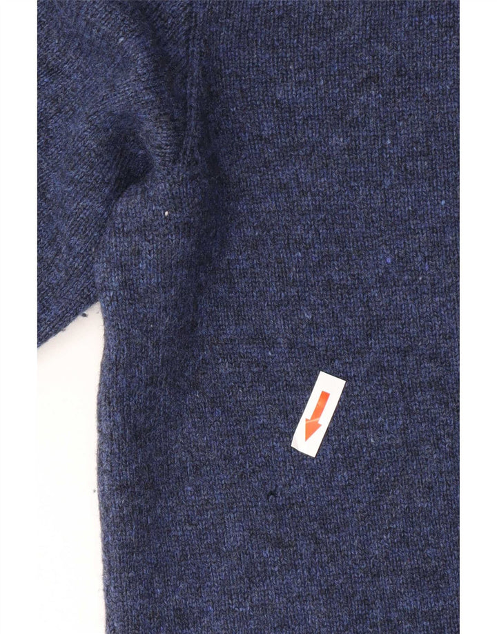 Polo Ralph Lauren Maglione da uomo con scollo a V medio blu navy classico
