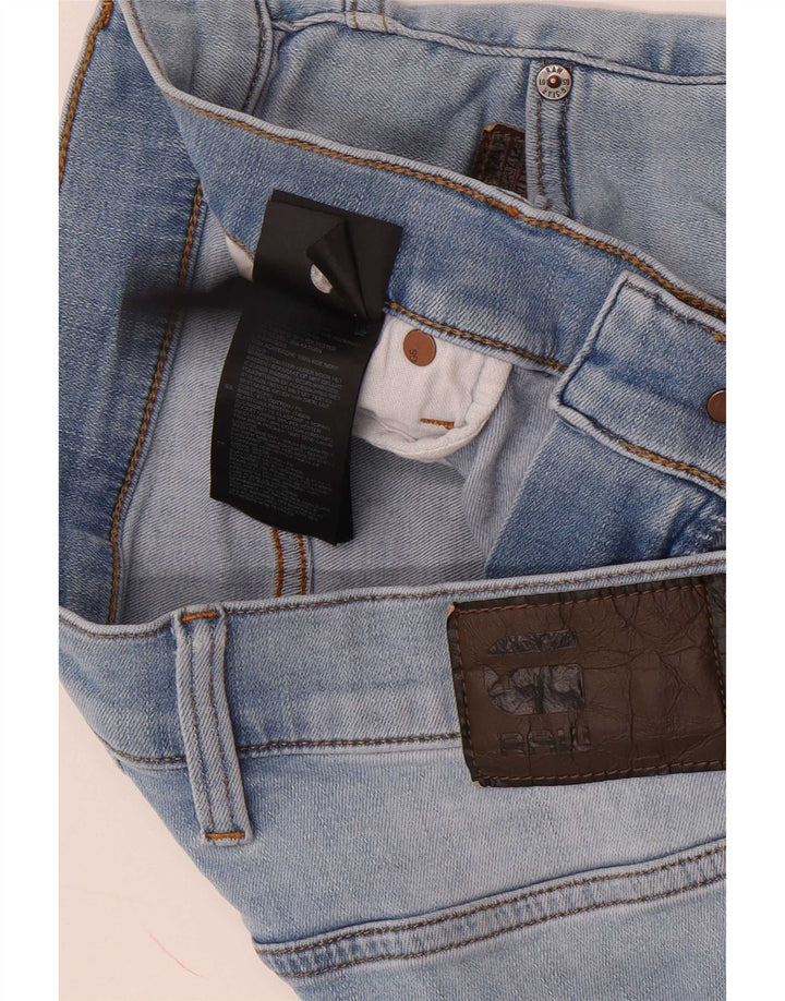 Jeans skinny da uomo G-Star W33 L32 cotone blu