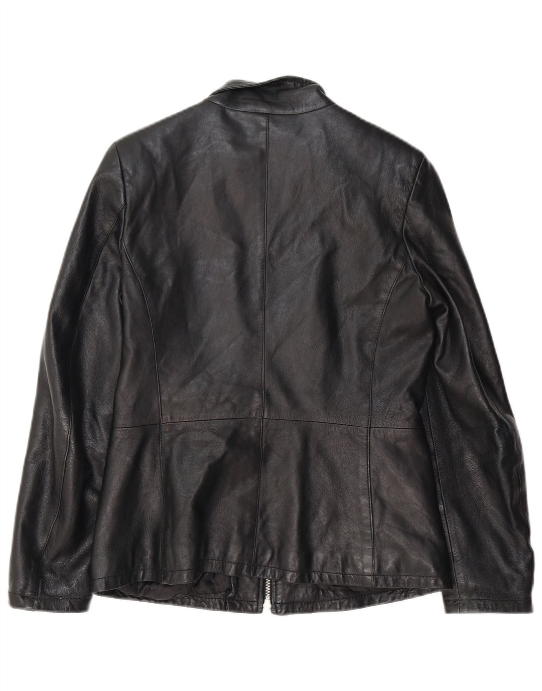 Giacca in pelle da donna Coconuda UK 12 Pelle nera media