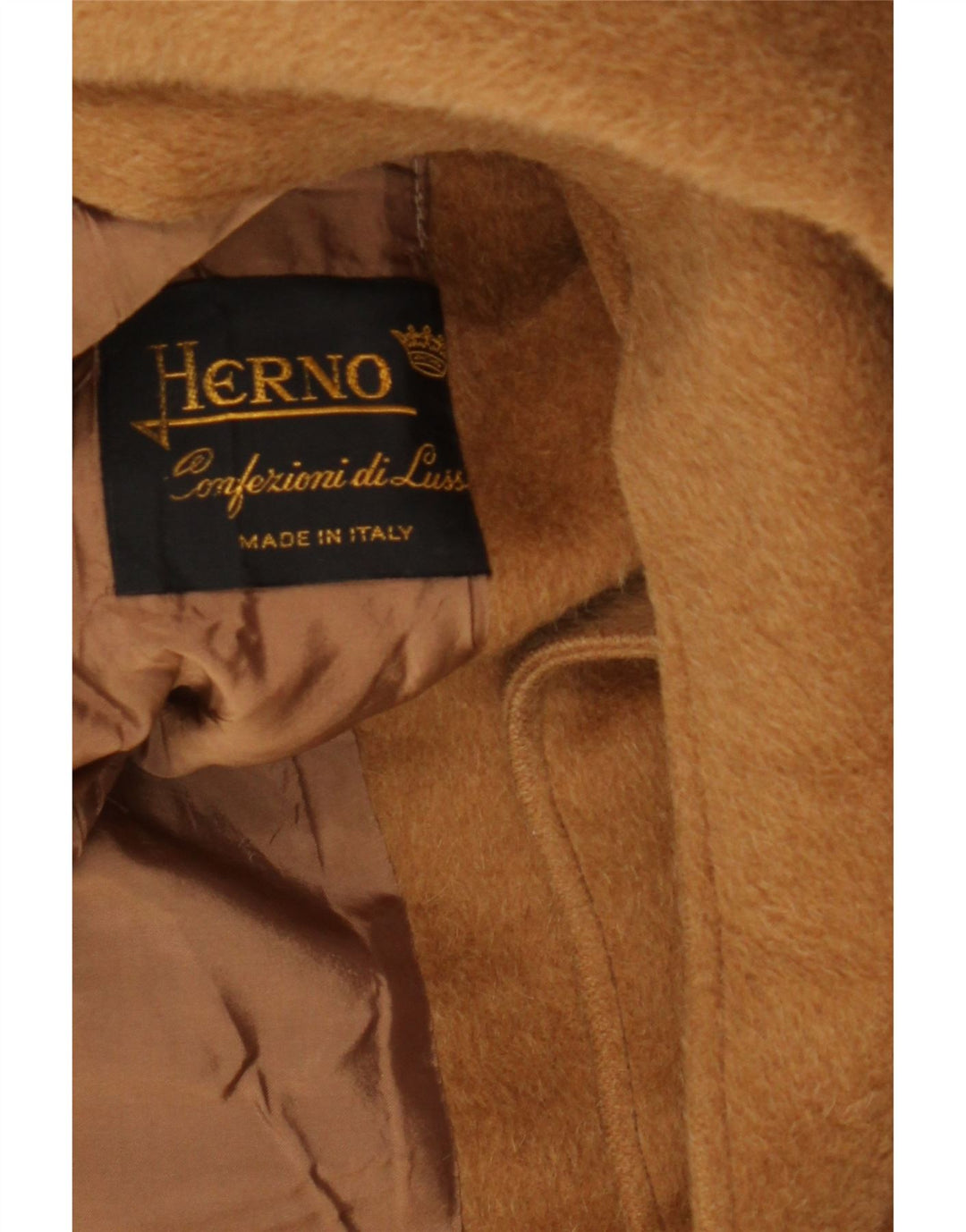 Cappotto Herno Uomo IT 52 XL Beige