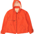 Giacca da uomo con cappuccio Pollini UK 42 XL Arancione