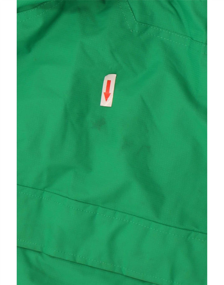 Giacca a vento da bambino Mountain Warehouse 11-12 anni Colorblock verde