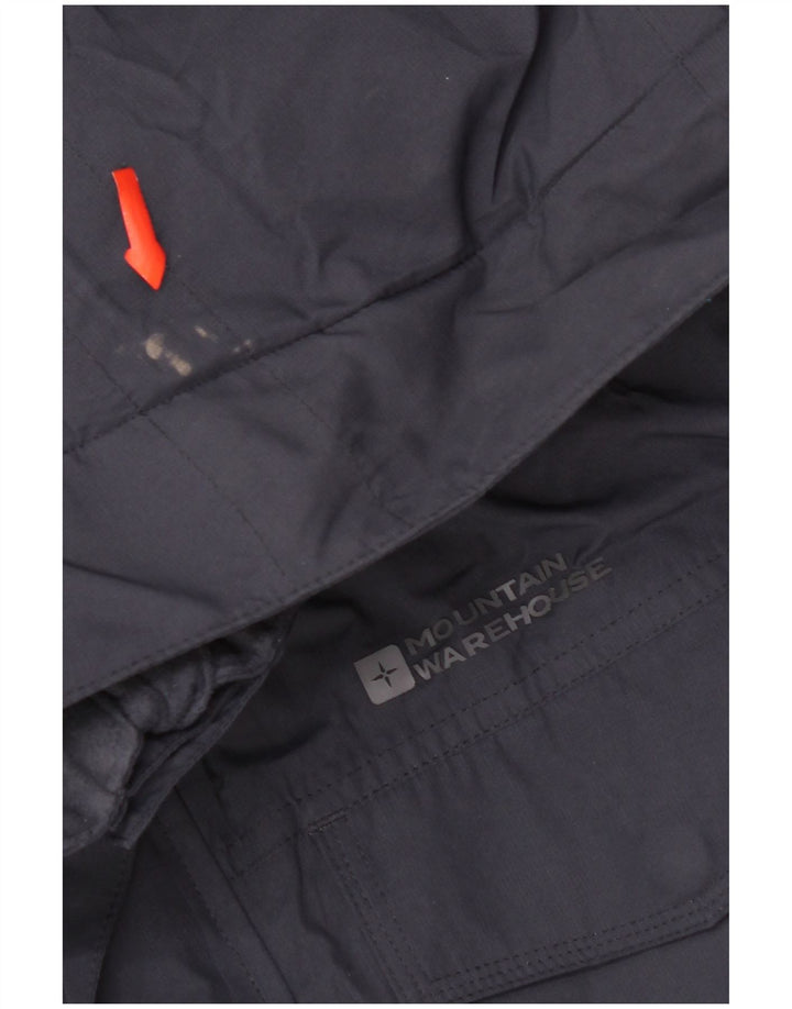 MOUNTAIN WAREHOUSE Giacca imbottita con cappuccio da uomo UK 38 medio blu navy