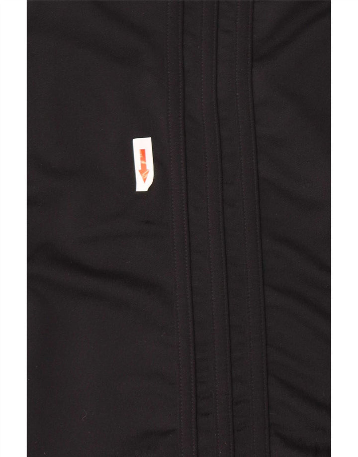 Giacca da tuta da donna Adidas Clima 365 UK 14 poliestere nero medio
