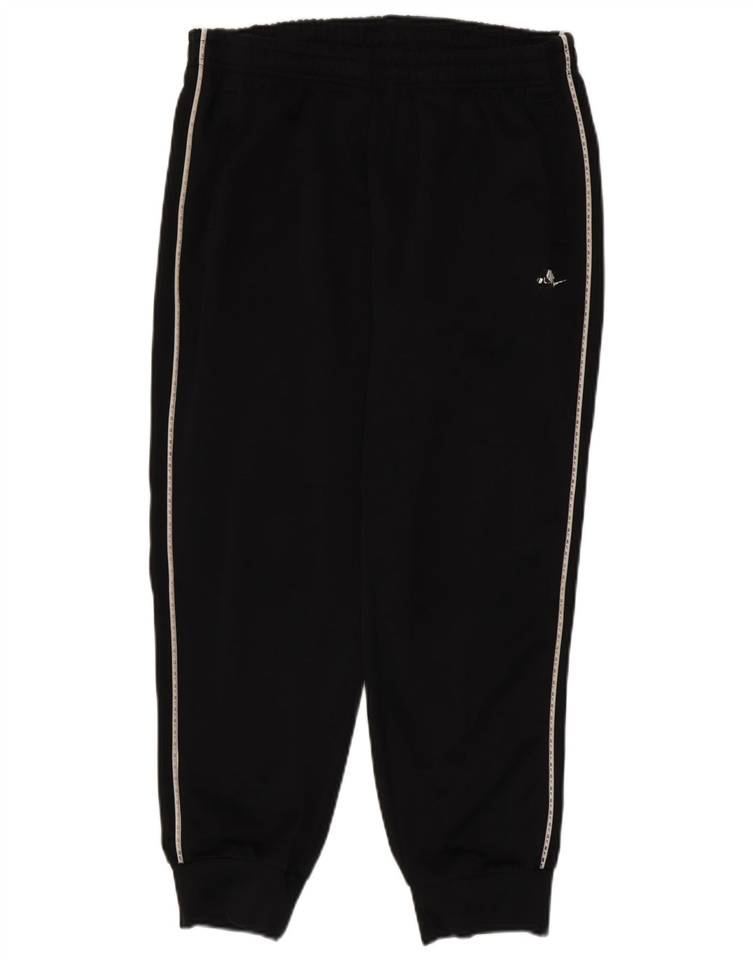 Pantaloni da tuta da uomo Nike Joggers grandi in poliestere a righe nere