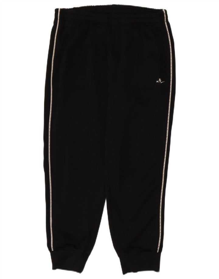 Pantaloni da tuta da uomo Nike Joggers grandi in poliestere a righe nere