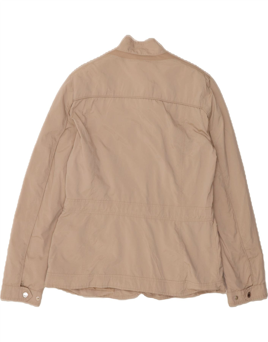 GEOX Womens Utility Jacket UK 14 Large Beige Polyester Vintage Geox and Second-Hand Geox from Messina Hembry 