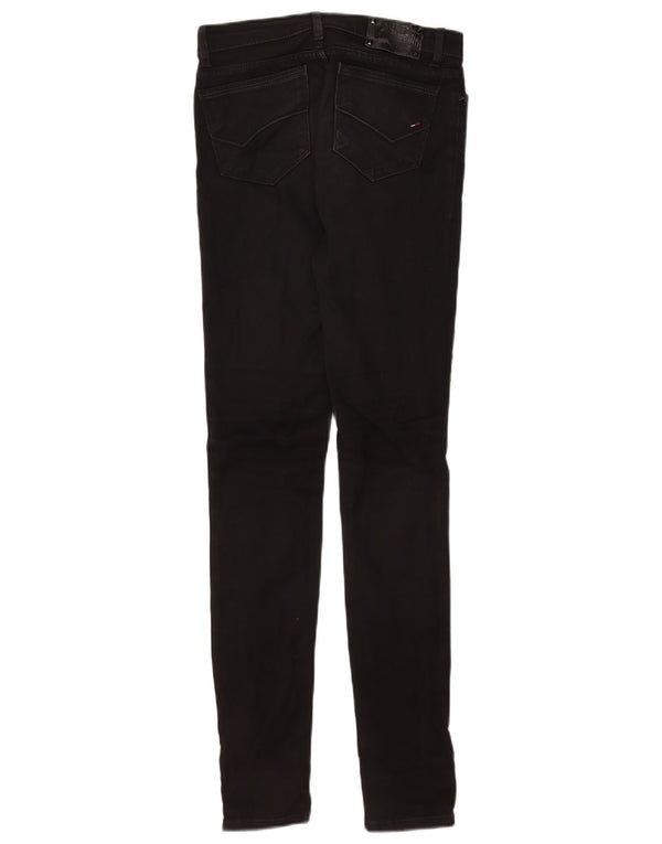 Jeans skinny da donna Tommy Hilfiger W28 L33 cotone nero