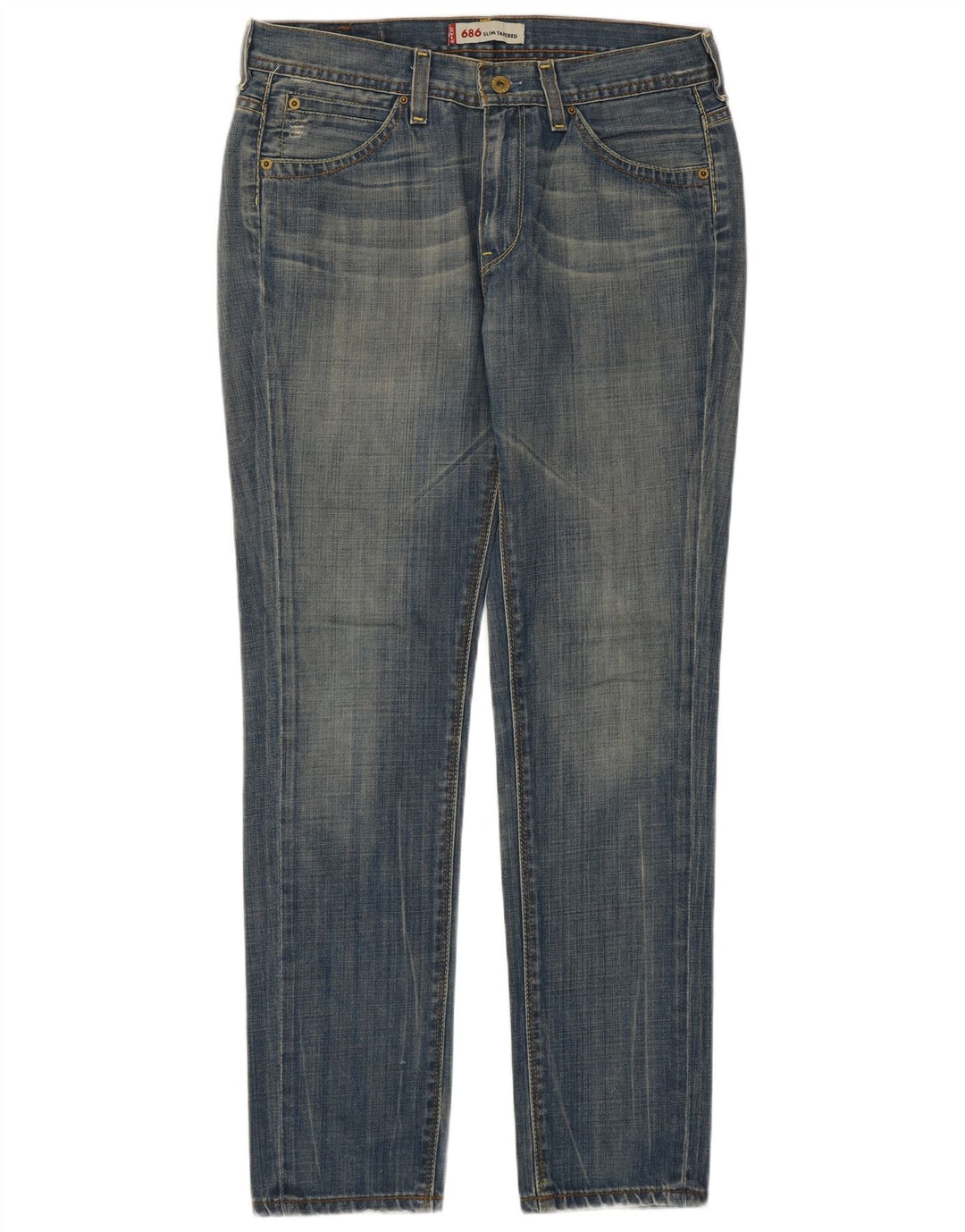 Jeans Levi's da donna 686 slim affusolati W30 L29 Blu