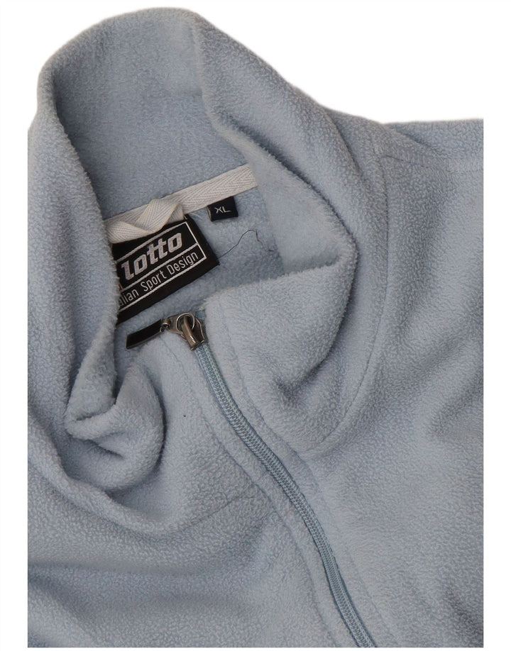 Giacca in pile da uomo Lotto XL Blu