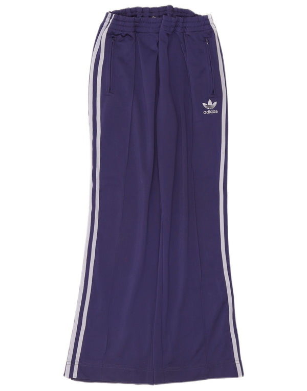 Pantaloni da tuta da donna Adidas IT 46 Large Viola Poliestere