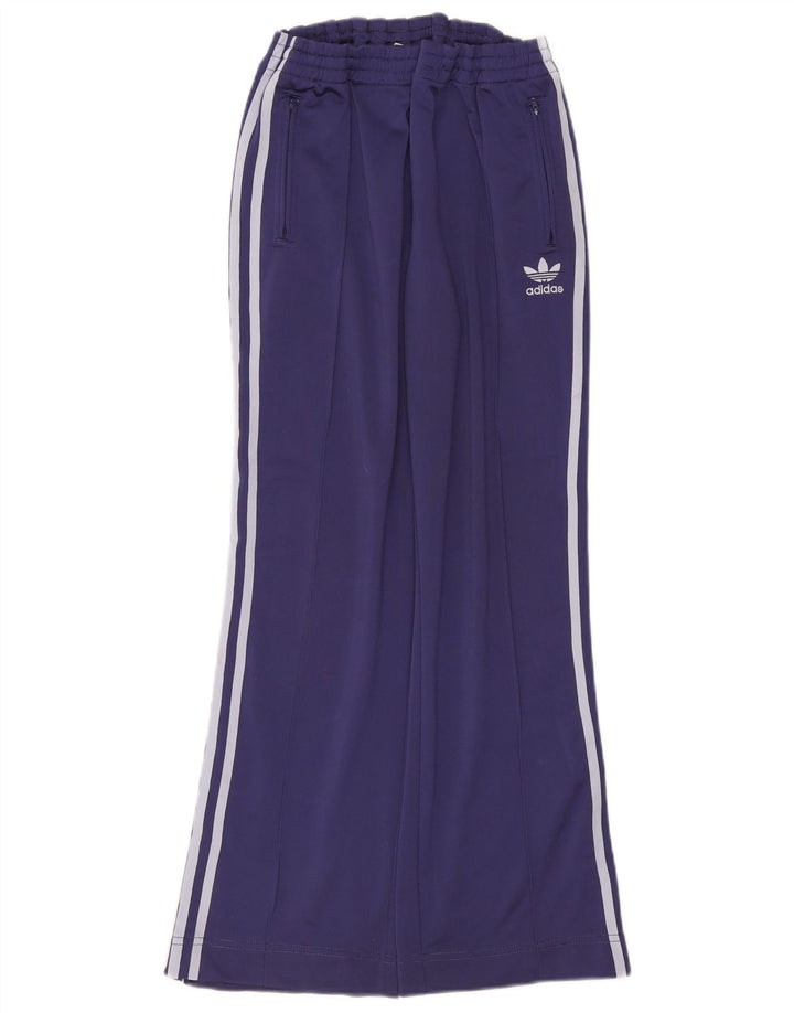 Pantaloni da tuta da donna Adidas IT 46 Large Viola Poliestere