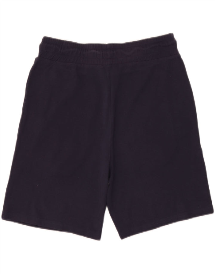 Pantaloncini sportivi grafici da uomo Fila medi blu navy
