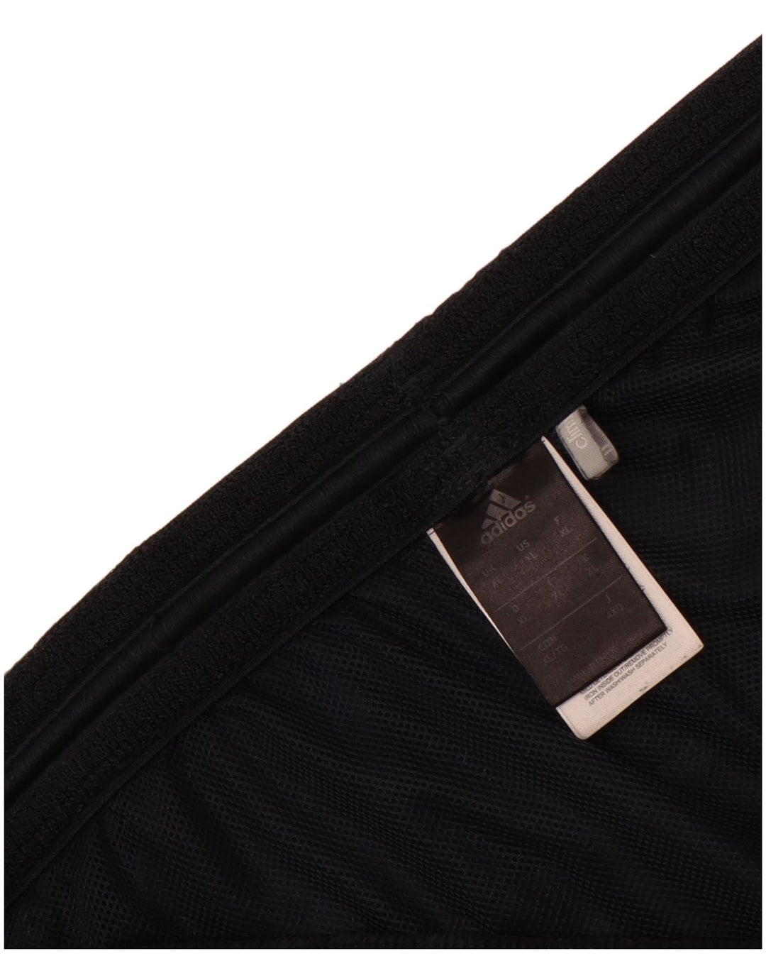 Pantaloncini sportivi Adidas Climalite da uomo XL in poliestere mimetico blu navy