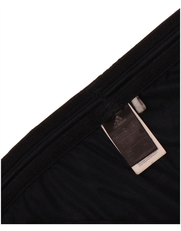 Pantaloncini sportivi Adidas Climalite da uomo XL in poliestere mimetico blu navy