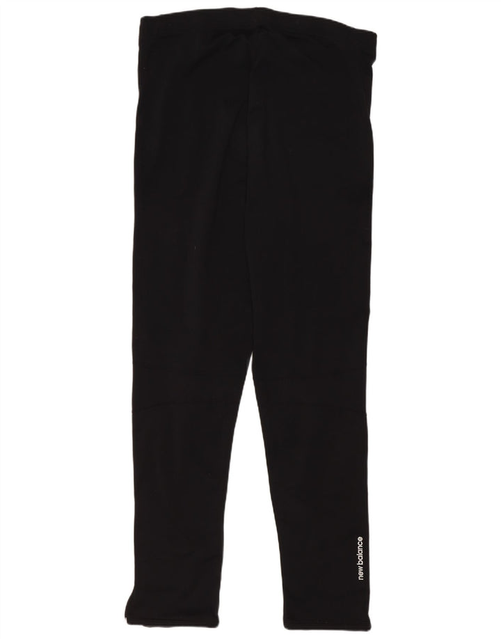 New Balance Leggings da donna UK 14 Large Nero Poliestere