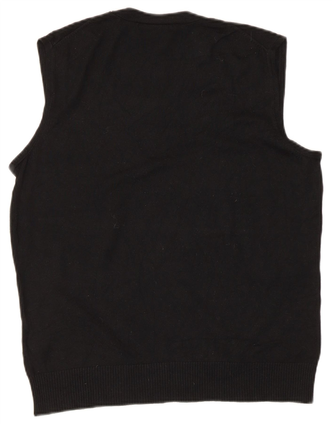 Canotta da donna Marks & Spencer UK 16 grande in viscosa nera