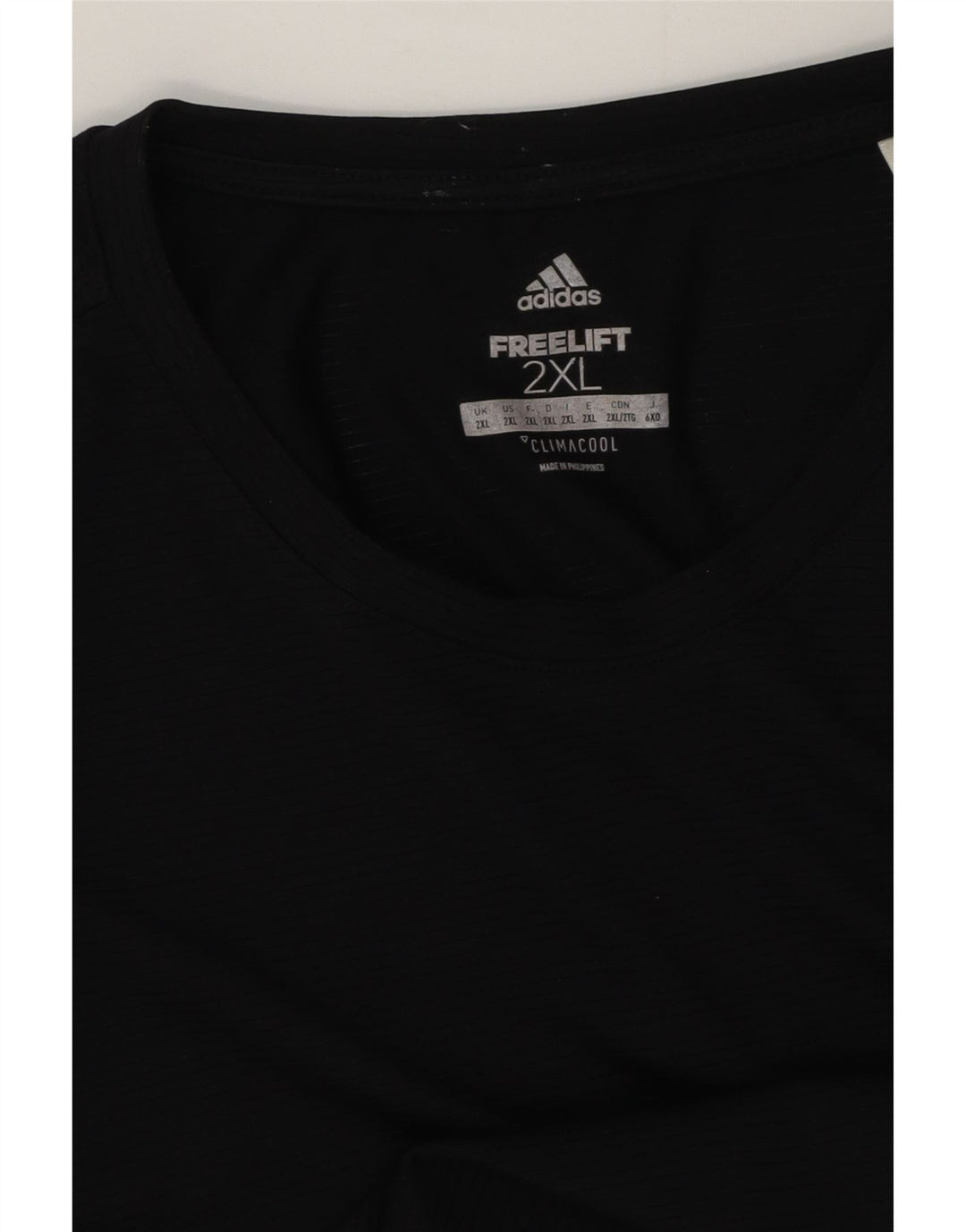 Maglietta Adidas Climacool da uomo 2XL nera