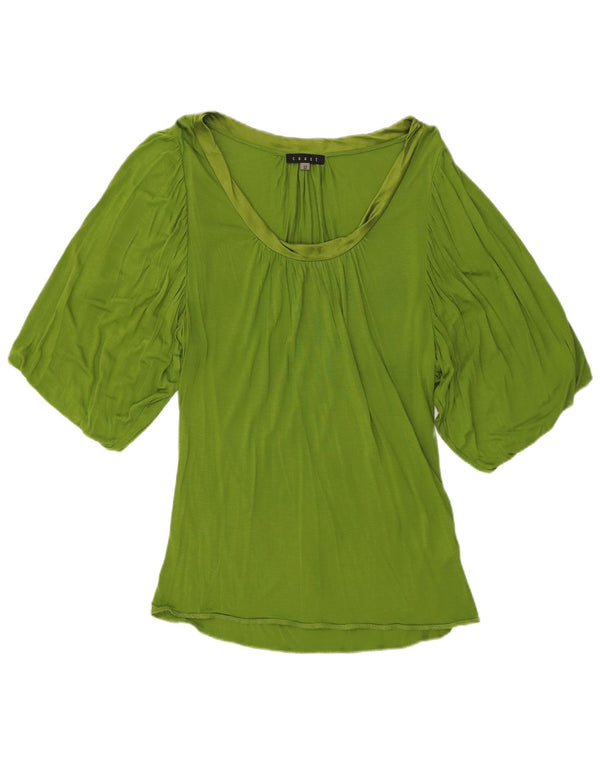Camicetta da donna Coast Top UK 12 Verde medio Modal