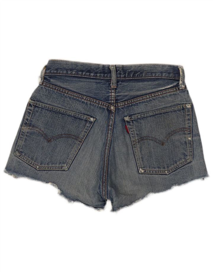 Pantaloncini di jeans da donna Levi's W28 Blu medio