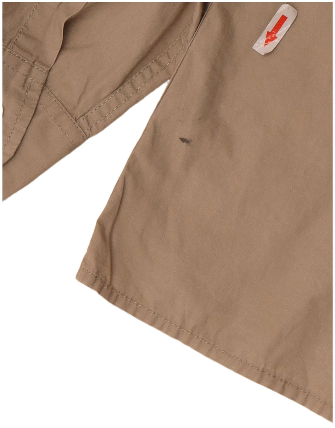 Camicia da uomo Lee XL in cotone beige