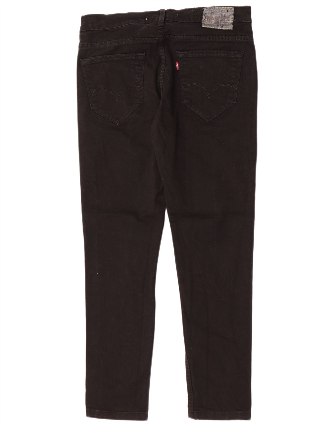 Levi's Uomo 519 Jeans Slim W33 L30 Cotone Nero