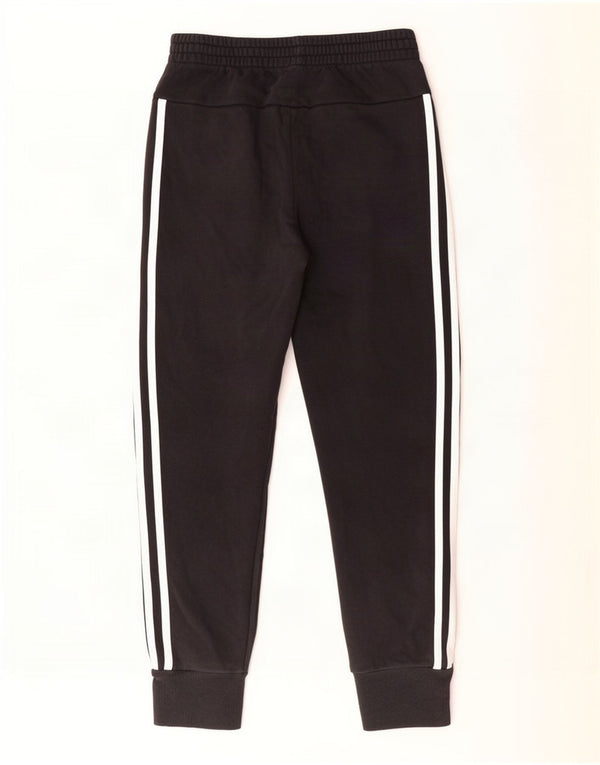Pantaloni della tuta da ragazzo Adidas Joggers 13-14 anni in cotone nero