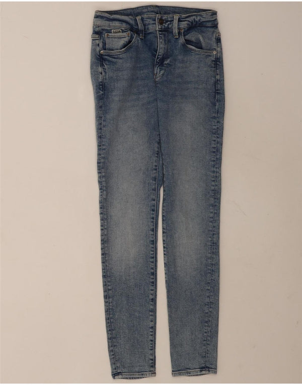 Jeans skinny da donna G-Star W27 L32 cotone blu
