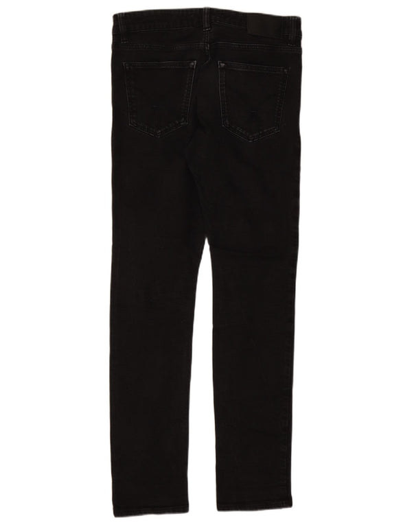 Jeans slim da uomo Calvin Klein W32 L32 cotone nero