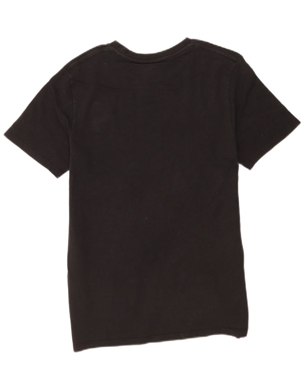 T-shirt grafica da uomo Levi's Top piccola in cotone nero