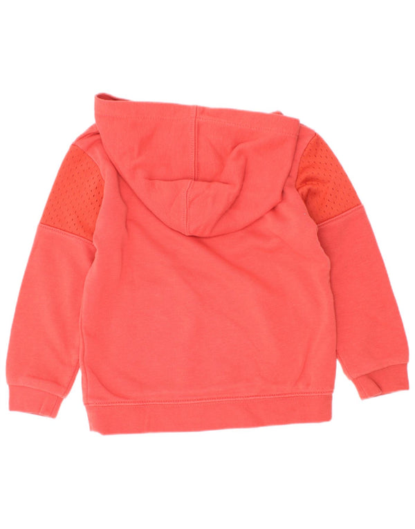 Felpa con cappuccio grafica Jordan da bambino, 18-24 mesi, color block rosso