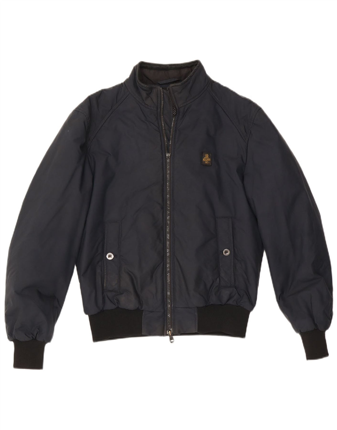 Giubbotto bomber da uomo Refrigiwear UK 40 Large in nylon blu navy