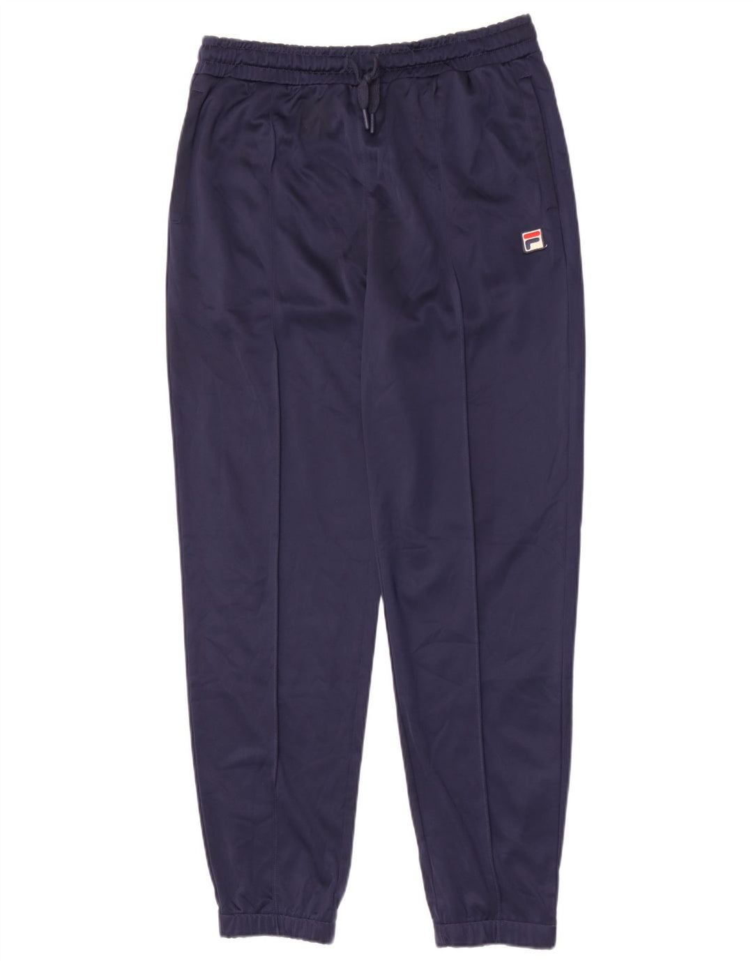 Pantaloni da tuta da uomo Fila Joggers medio poliestere blu navy